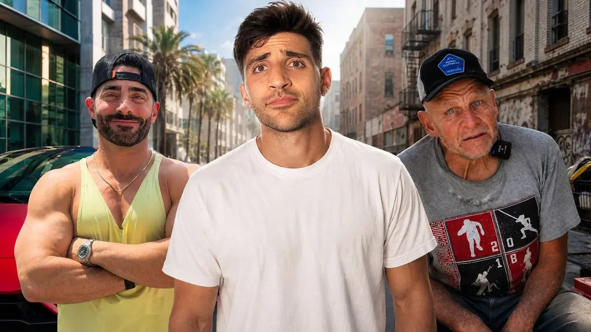 THE ULTRA-WEALTHY VS. THE REALITY OF BEING HOMELESS