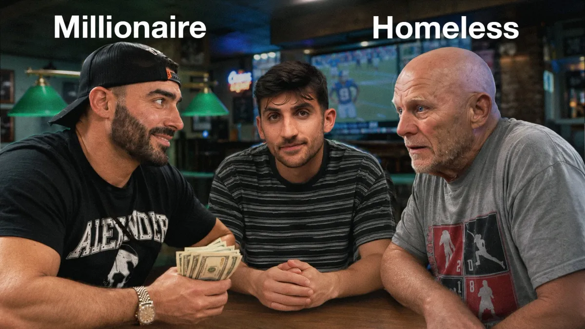 I TOOK A MILLIONAIRE INSIDE AMERICA'S HOMELESS CRISIS