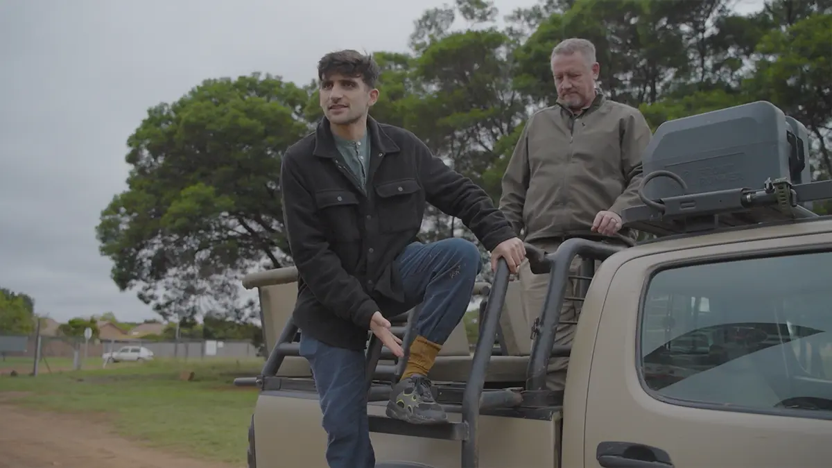 SOUTH AFRICA'S WHITES ONLY TOWN 