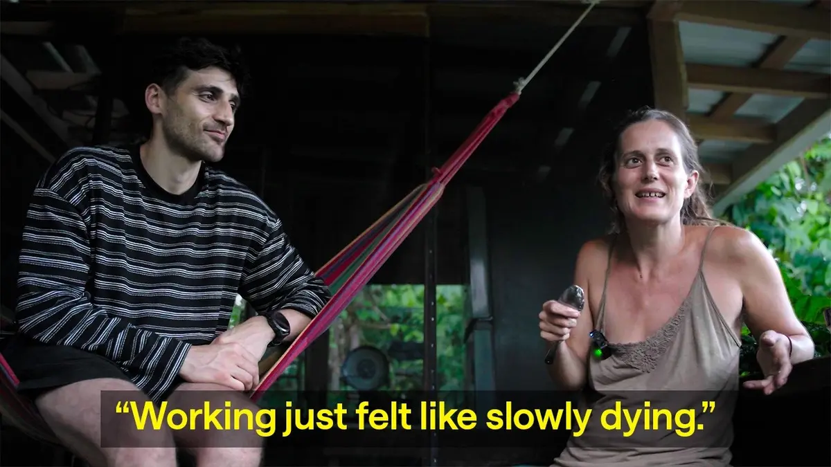 THE PEOPLE WHO MOVED 6,000 MILES TO ESCAPE THE WEST