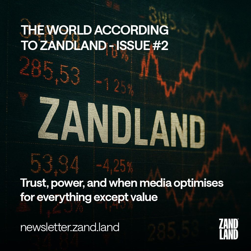 The World According to Zandland - Issue #2
