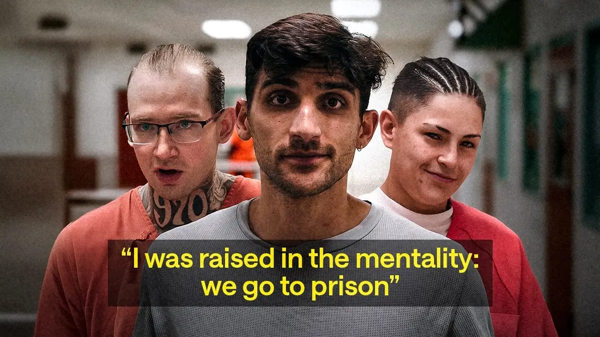 I MET THE INMATES WHO MIGHT NEVER WALK FREE