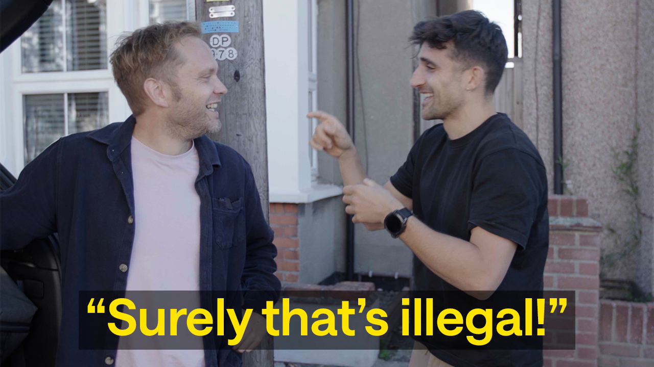 EXTENDED SCENE: BEN LISTER FINDS OUT