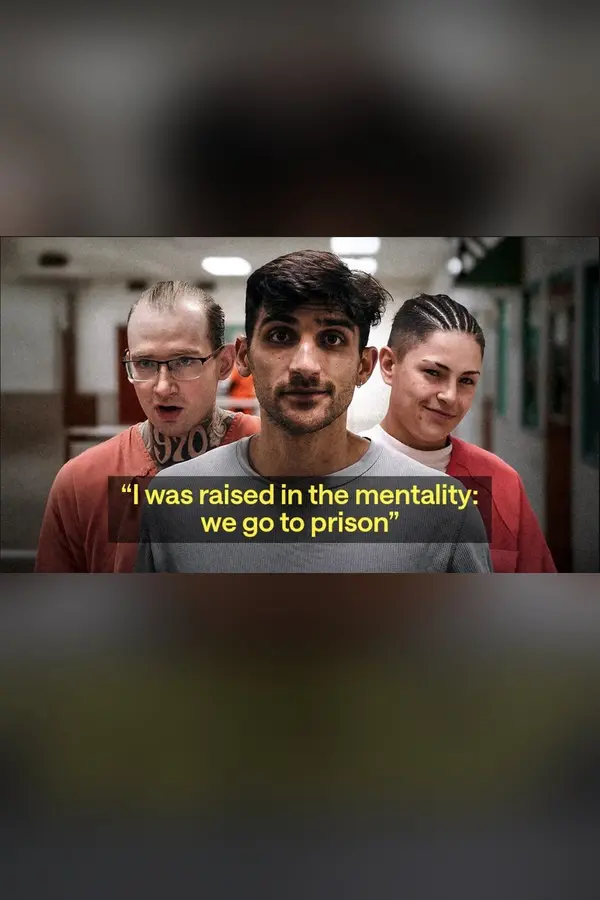 I MET THE INMATES WHO MIGHT NEVER WALK FREE