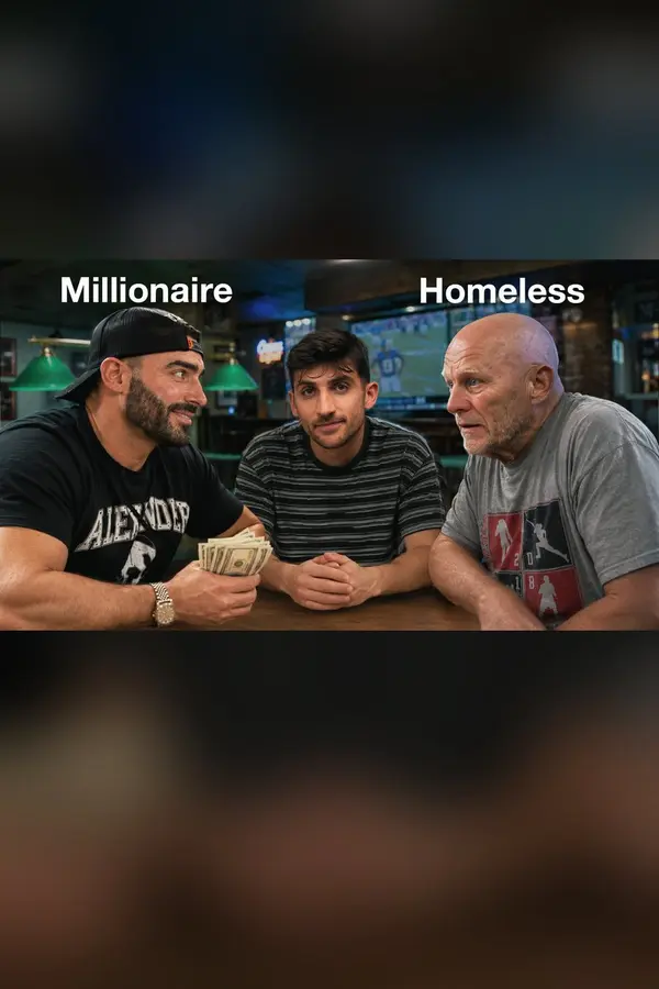 THE ULTRA-WEALTHY VS. THE REALITY OF BEING HOMELESS