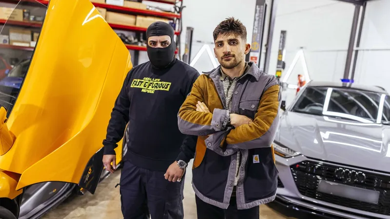 THE SECRET WORLD OF BOY RACERS