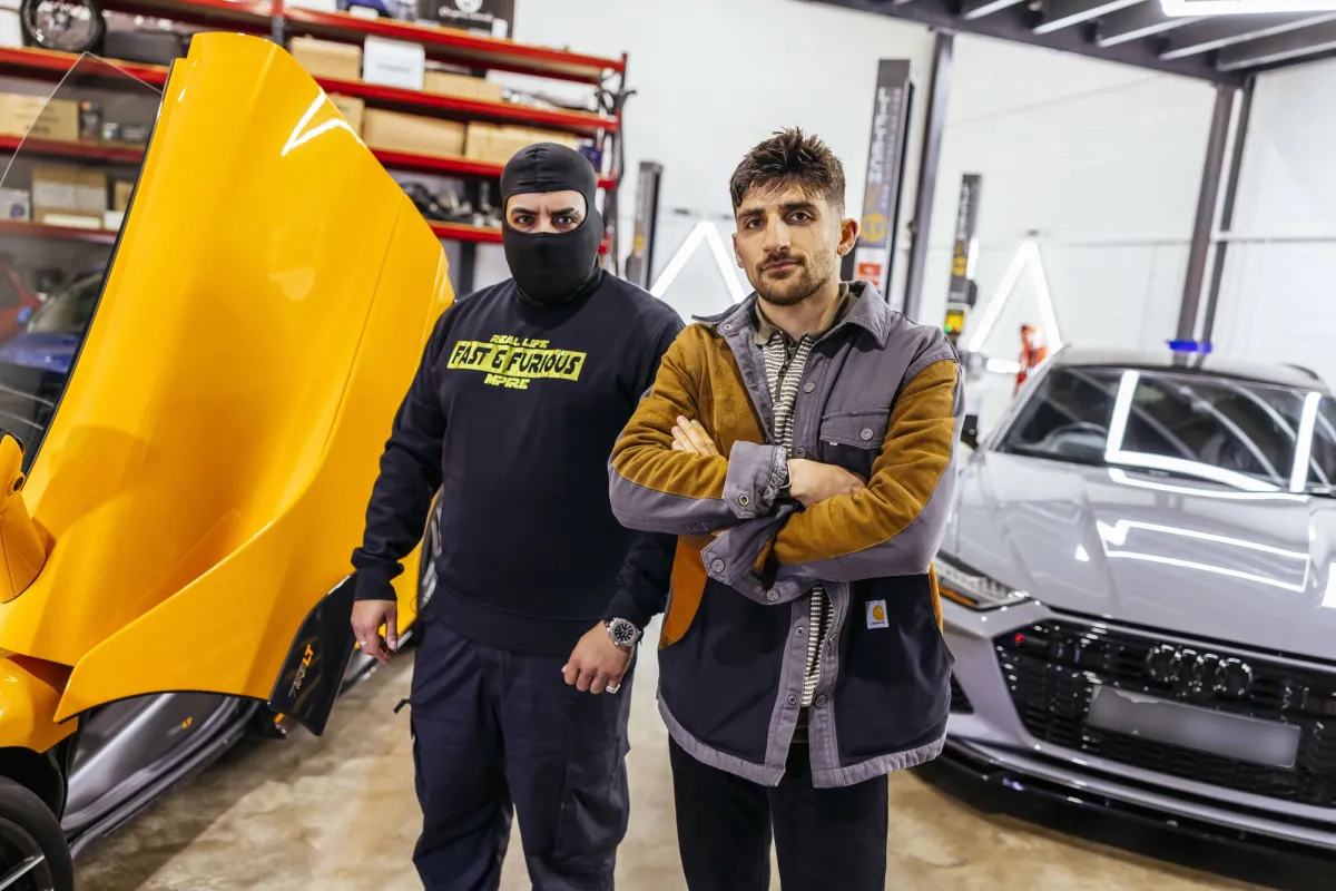 THE SECRET WORLD OF BOY RACERS