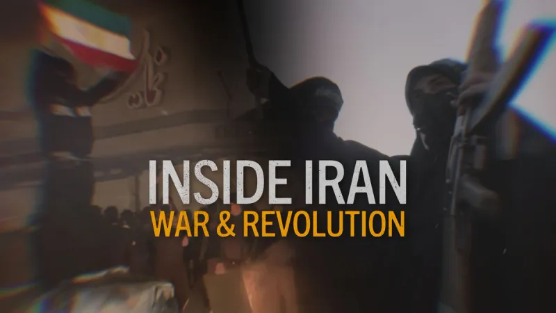 INSIDE IRAN: WAR & REVOLUTION
