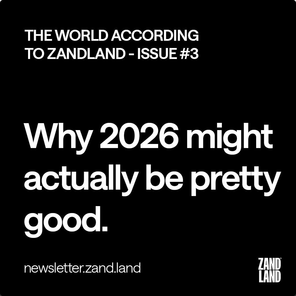 Why 2026 might actually be pretty good