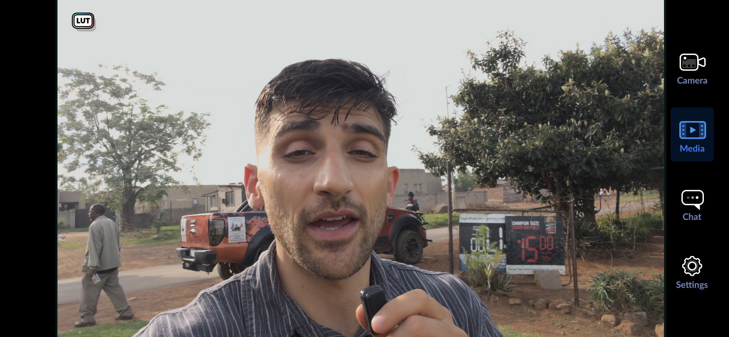 I’m in South Africa and I need your help