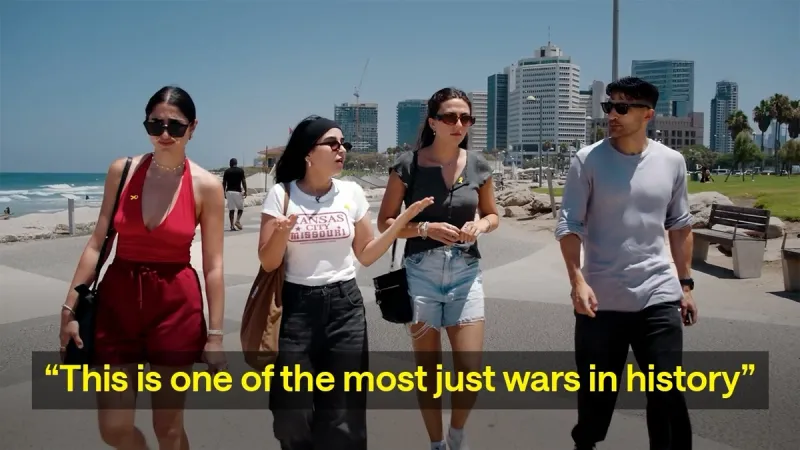 WHAT LIFE IS REALLY LIKE IN ISRAEL AND PALESTINE 