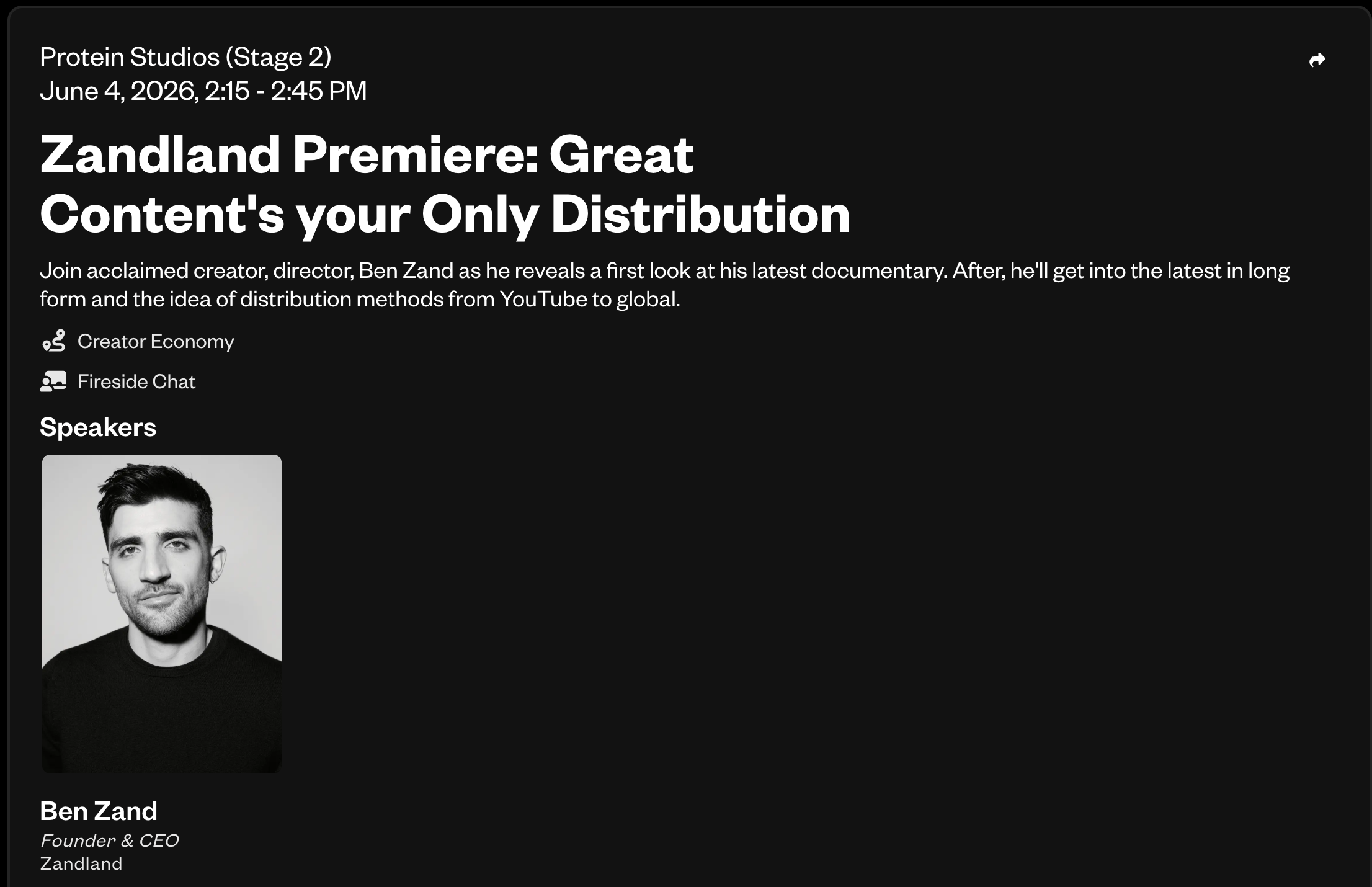 A seven month old self-funded series just got nominated alongside Disney and Amazon. Here is the week that was.