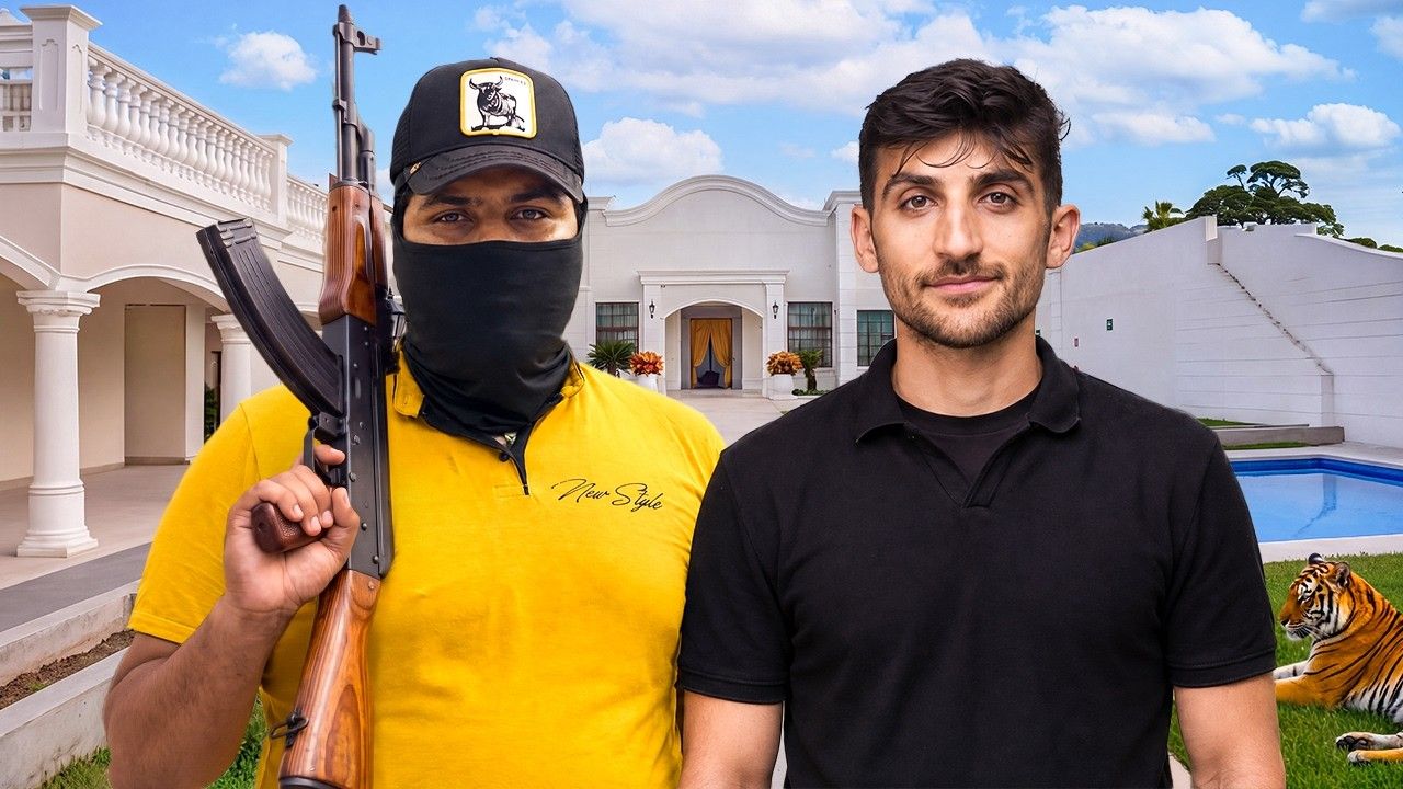 I SPENT A WEEK WITH A MEXICAN DRUGLORD