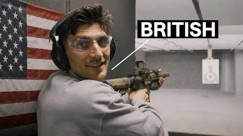 INSIDE THE MOST ARMED COUNTRY ON EARTH