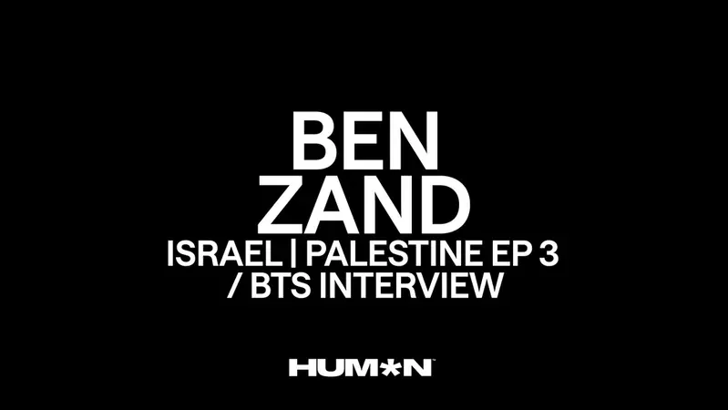 Behind the Scenes: Israel Palestine (EP 3)