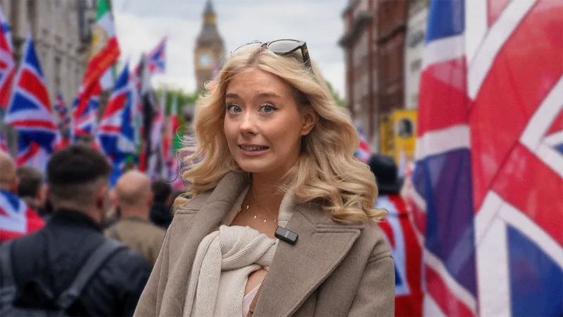 I TOOK A LEFTIST TO A RIGHT WING PROTEST