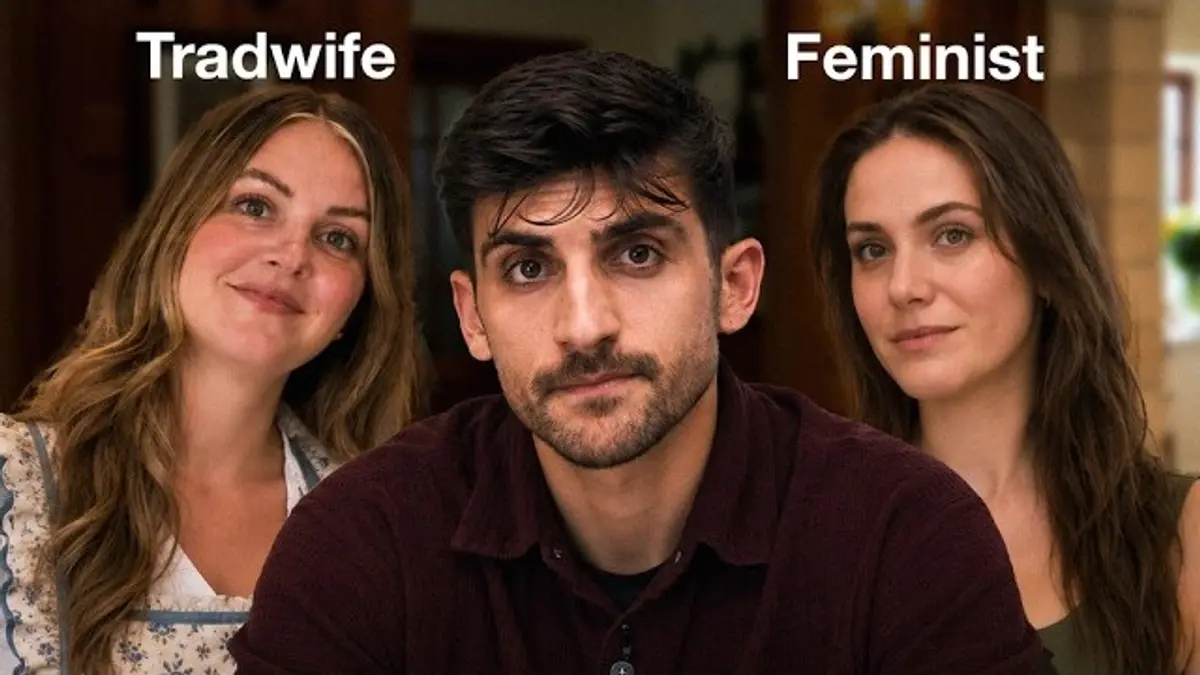 I TOOK A FEMINIST INTO A TRADWIFE'S LIFE