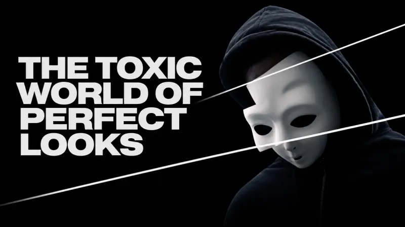 THE SECRET WORLD OF LOOKSMAXXING