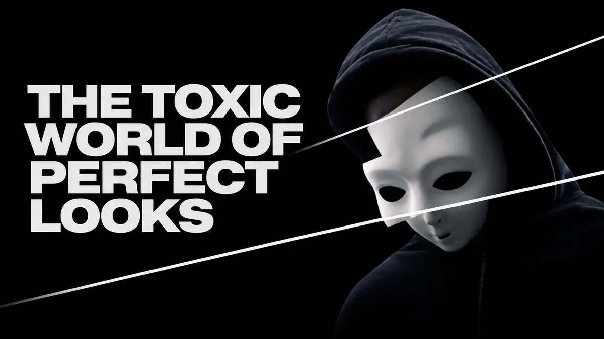 THE SECRET WORLD OF LOOKSMAXXING