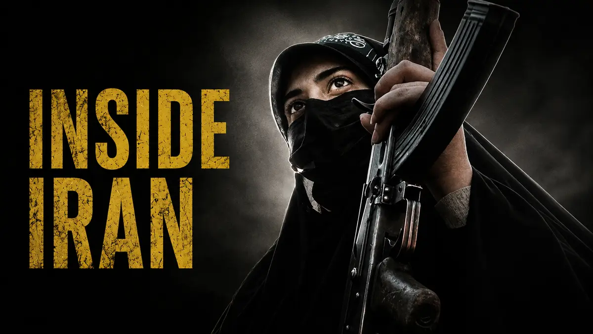 INSIDE IRAN: WAR & REVOLUTION