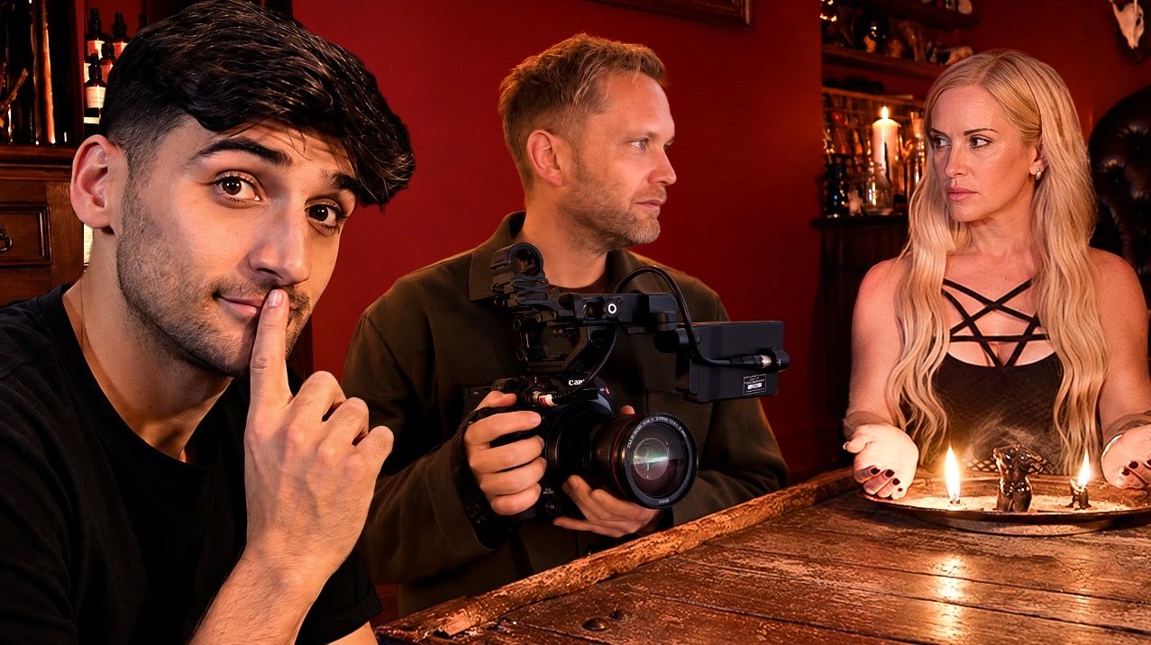 I INVESTIGATED A WITCH TO SEE IF MAGIC IS REAL