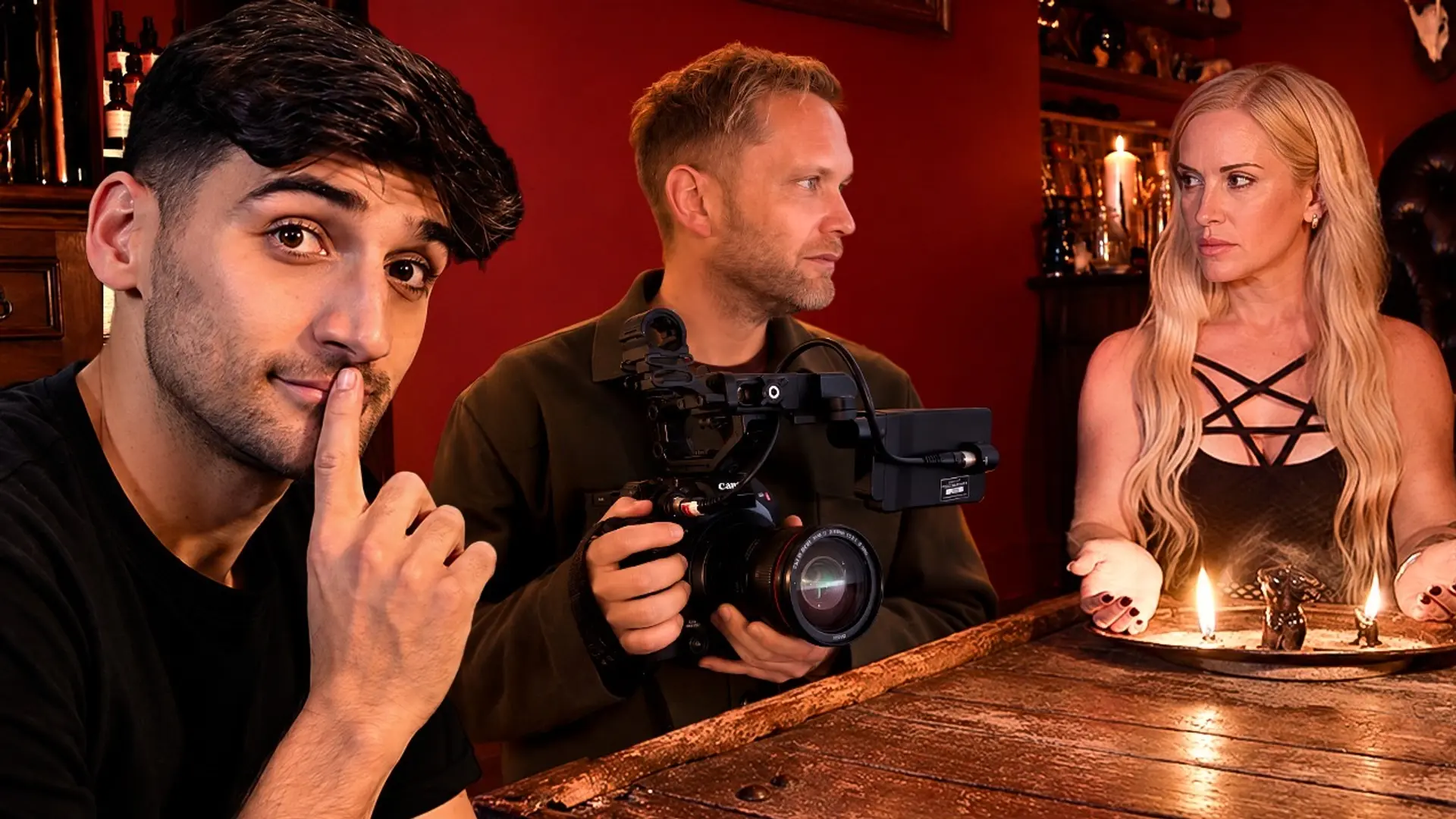 I INVESTIGATED A WITCH TO SEE IF MAGIC IS REAL