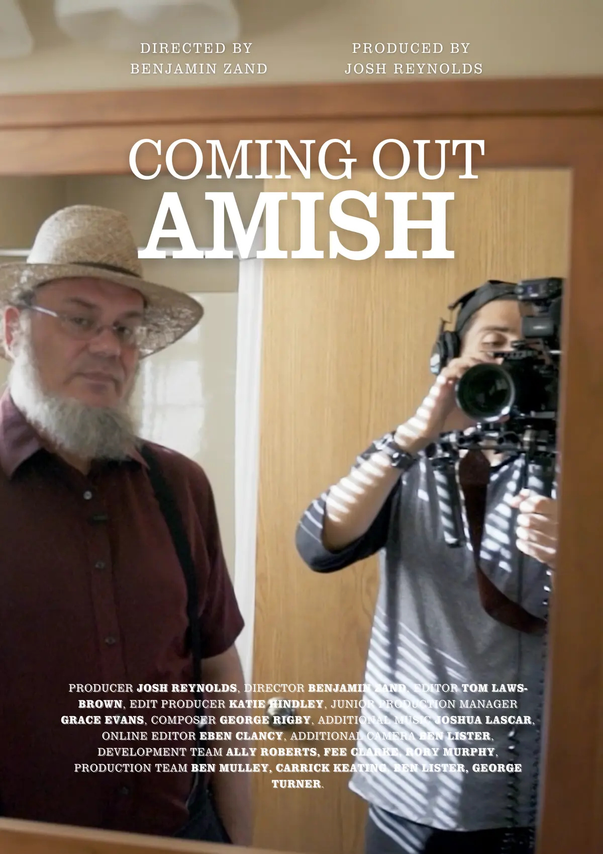 COMING OUT AMISH