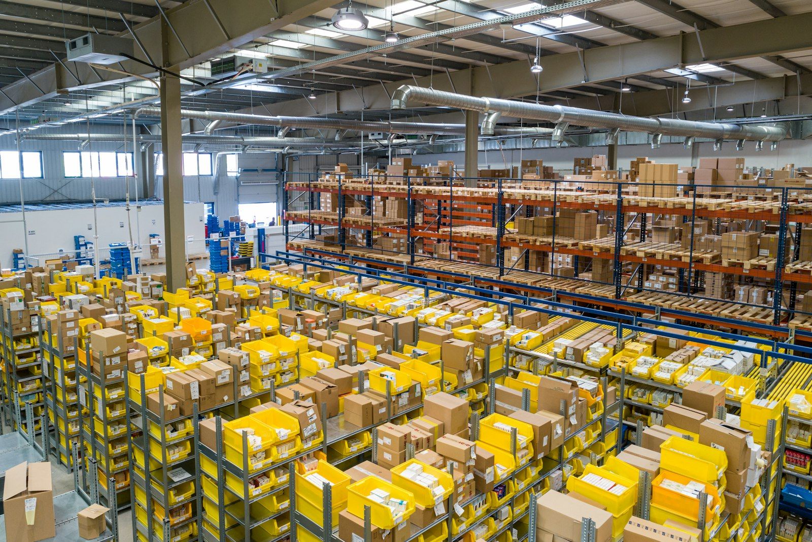 Integrated fire and security upgrade for a regional distribution centre