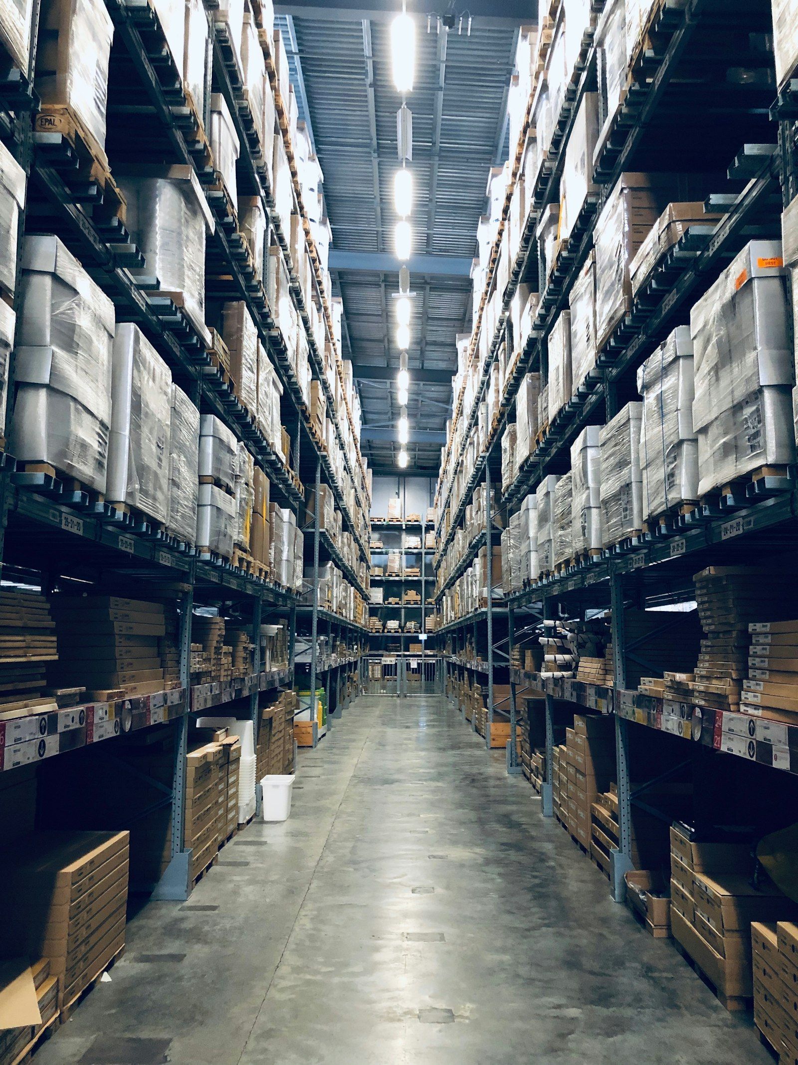 Compliance rollout for a temperature-controlled warehouse estate