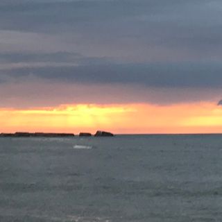 Solen går ned i Vigsø