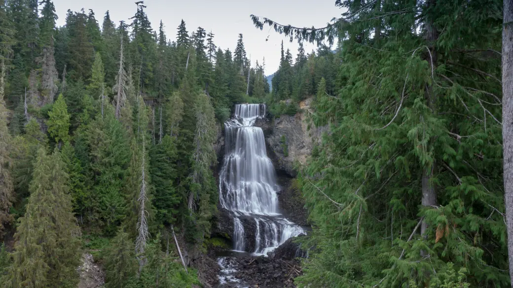 Alexander Falls near Whistler Olympic Park