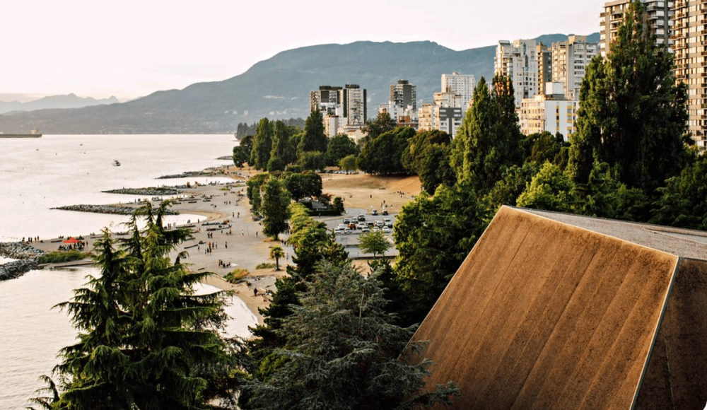 Where city, ocean
and forest meet