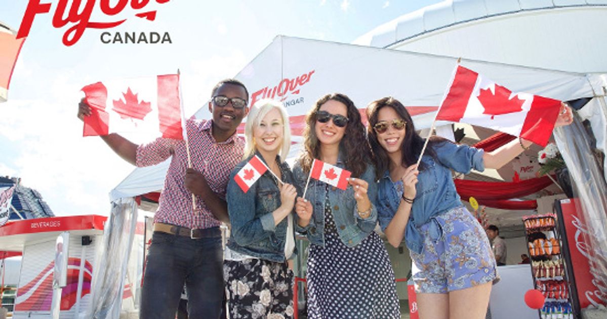 Canada Day at FlyOver Canada (Free Ticket Giveaway!) Destination