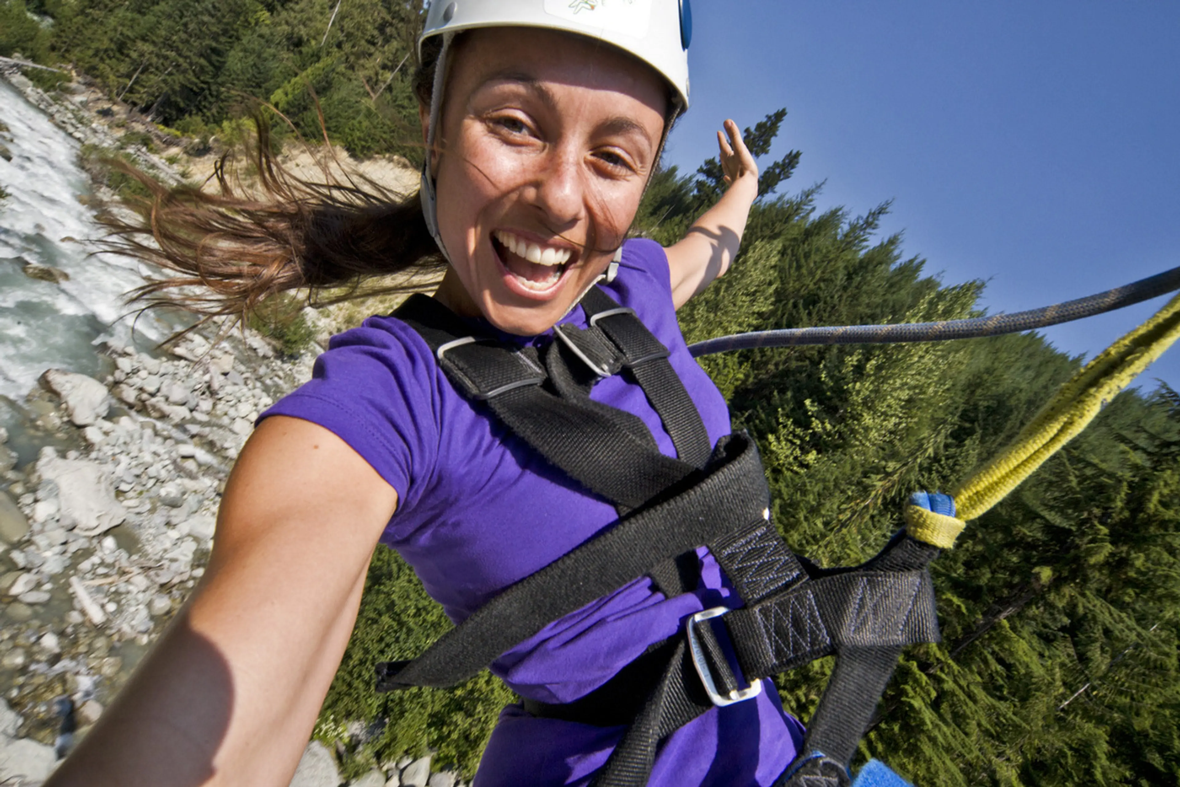 Ziptrek Summer Fun