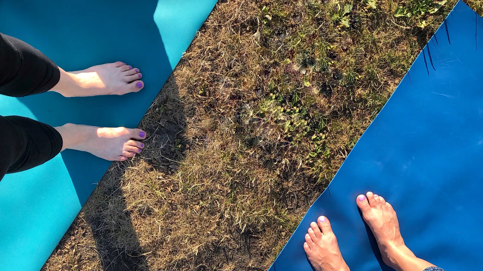Vancouver outdoor yoga