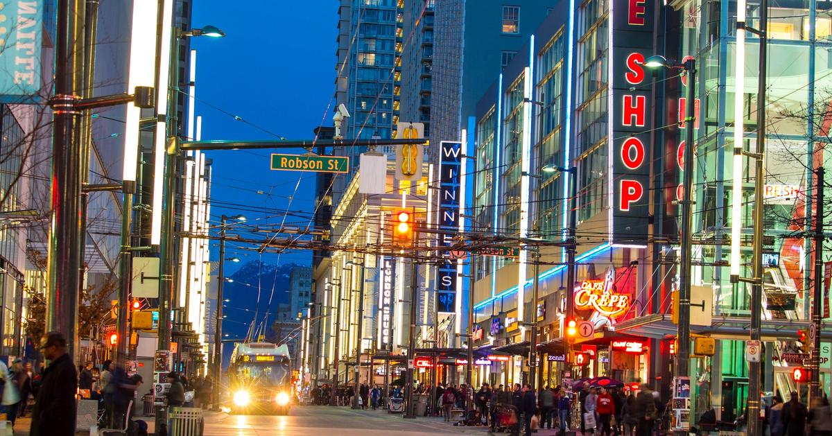 Nightlife Neighbourhoods Destination Vancouver