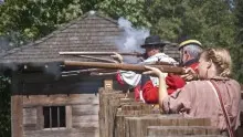 Summer at the Fort Langley Historic Site