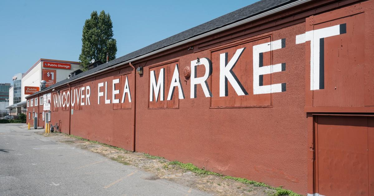 Vancouver Flea Market Destination Vancouver