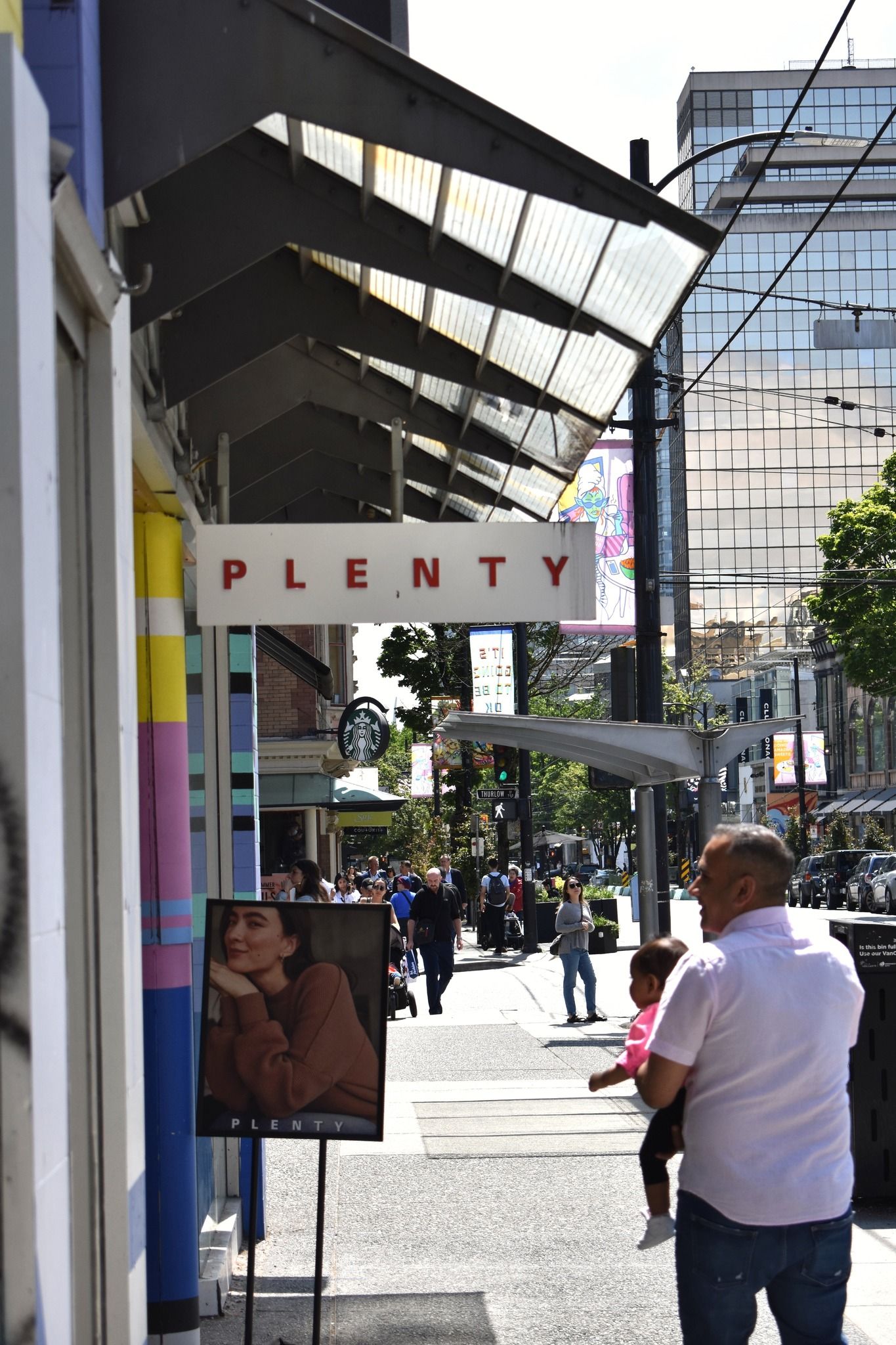 Where to Shop in Vancouver: Bustling and International Robson Street ...