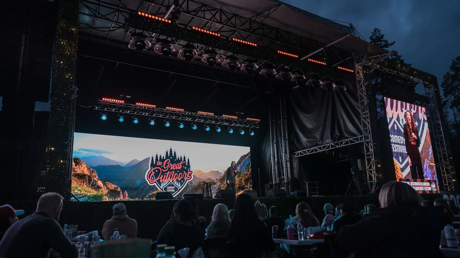 Great Outdoors Comedy Festival Vancouver 2024