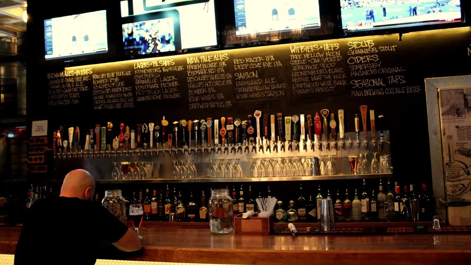 Craft Beer in Gastown – Where There’s Beer, There’s History