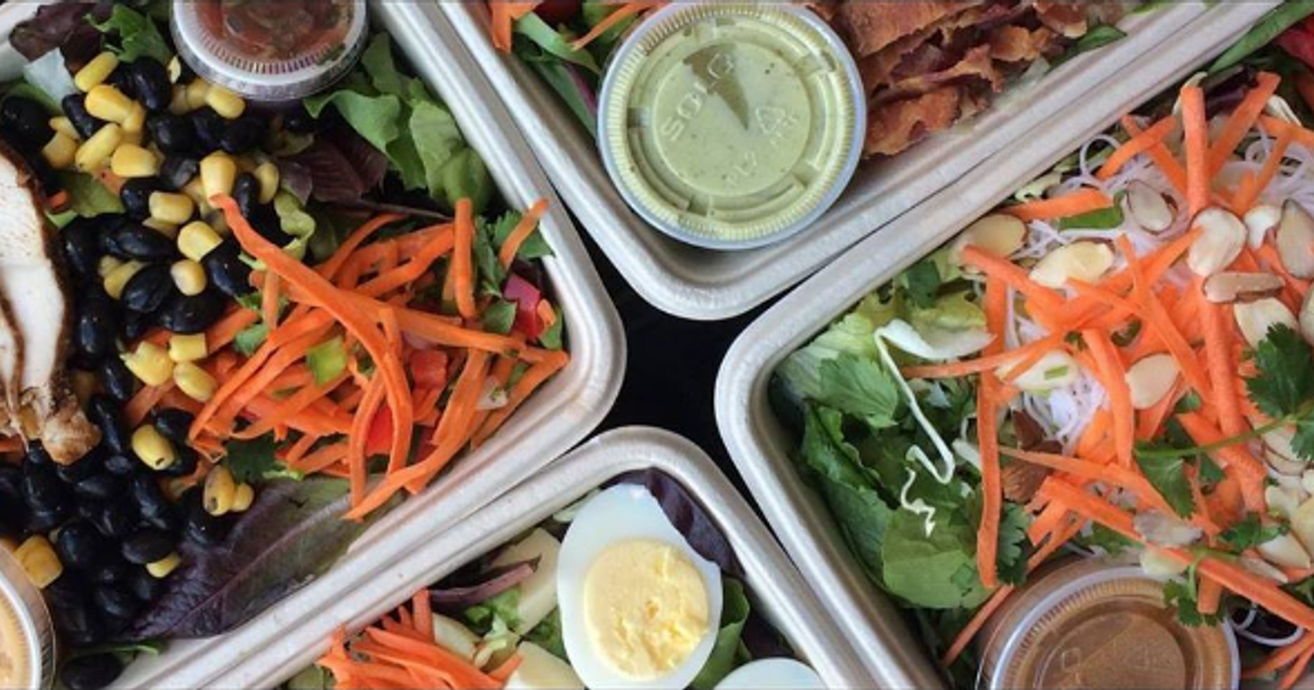 Eat Right While OntheGo at These Healthy Fast Food Places in Downtown