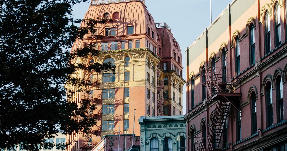 The Dominion Building Destination Vancouver