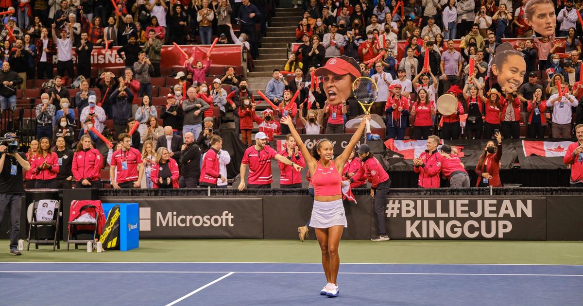 Team Canada Battles Belgium for the Billie Jean King Cup Qualifiers in