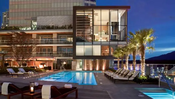 Vancouver’s Michelin Approved Hotels