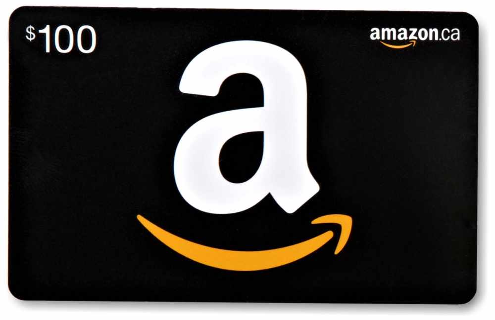 $100 Amazon Gift Card