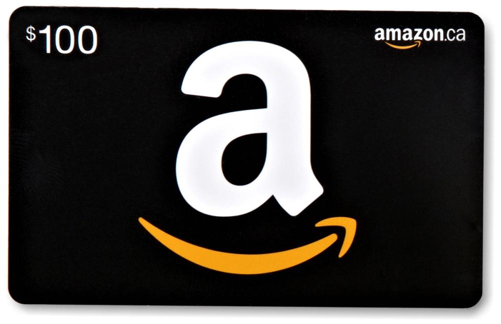 $100 Amazon Gift Card