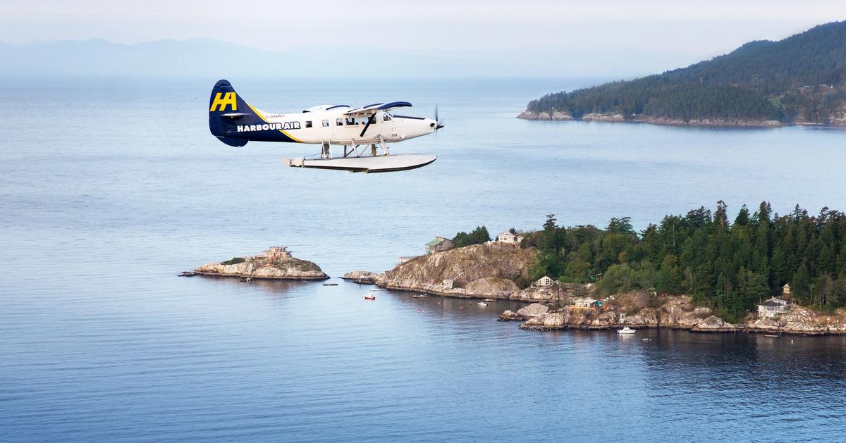 Harbour Air Destination Vancouver