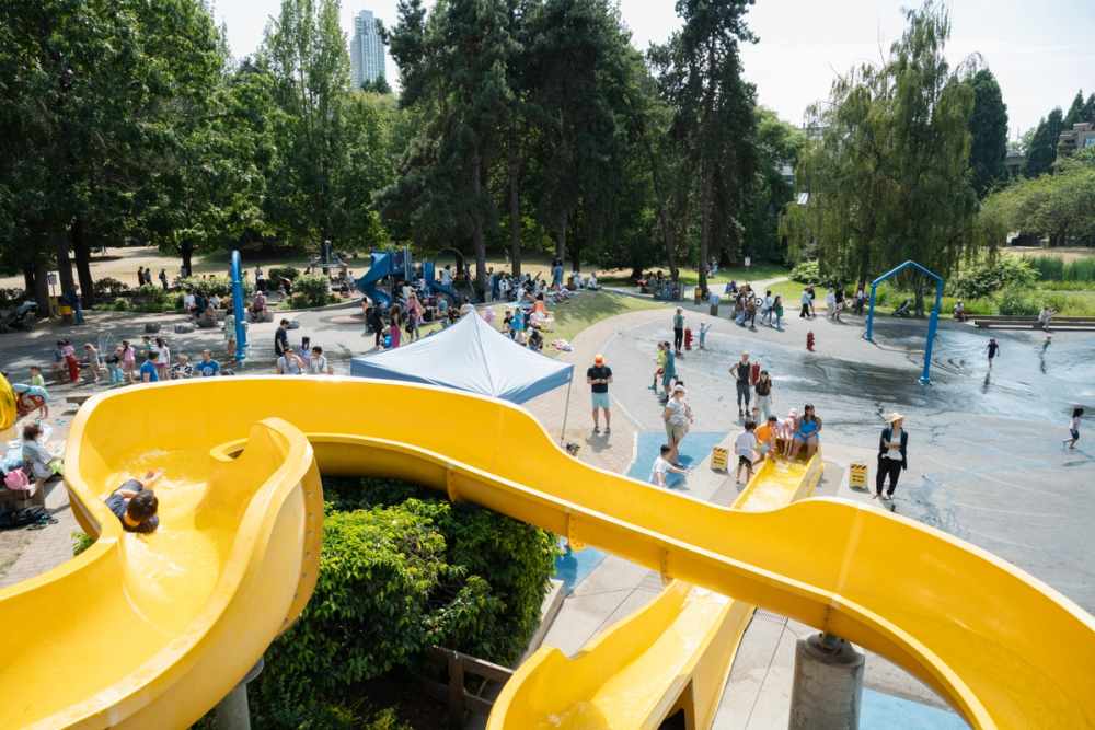 Granville Island Water Park