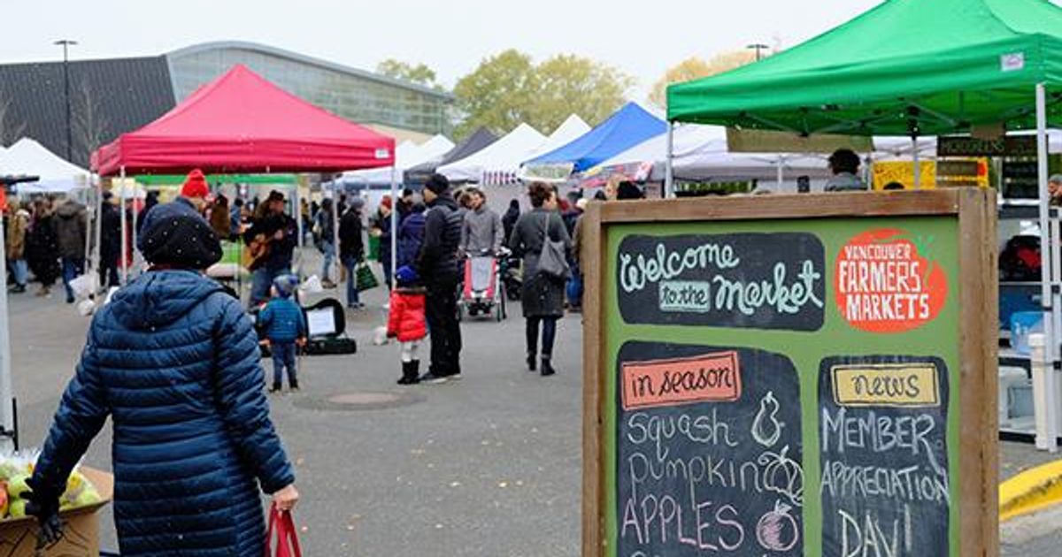 Where to get farm fresh veggies & fruits at fall/winter farmers